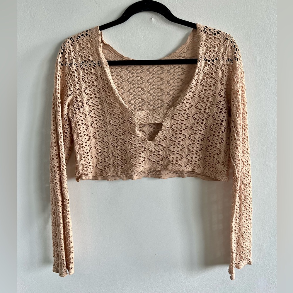 Free People Swim Cover w/ Open Back - Picture 3 of 4